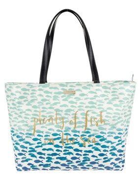 Kate Spade Tote Plenty of Fish in the Sea